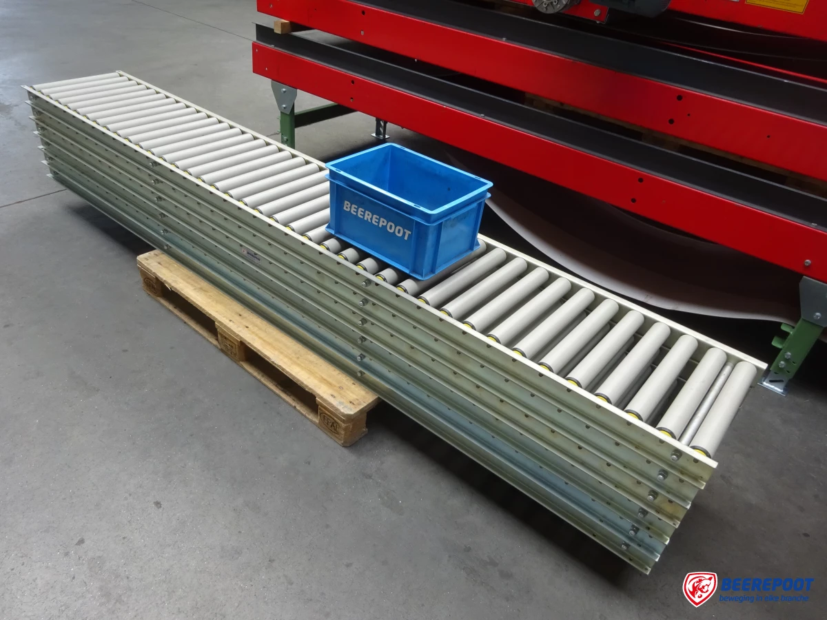 Rollenbaan gegalvaniseerd frame